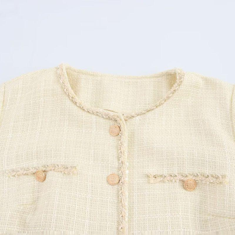 Kaslead New Women Clothes Western Style Fashion Simple Graceful Rove Top Skirt Two-piece Set