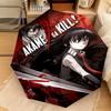 1 Stück Akame Ga Kill Schwert Automatischer Regenschirm - Geeignet für Reisen Outdoor Tragbarer Regenschirm Geburtstagsgeschenk Tägliche Notwendigkeiten