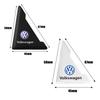 T27Car Door Corner Covers Stickers Anti Scratch Protection Decals For Volkswagen Golf Rline Passat GTI Lavida Sagitar Jetta Tiguan