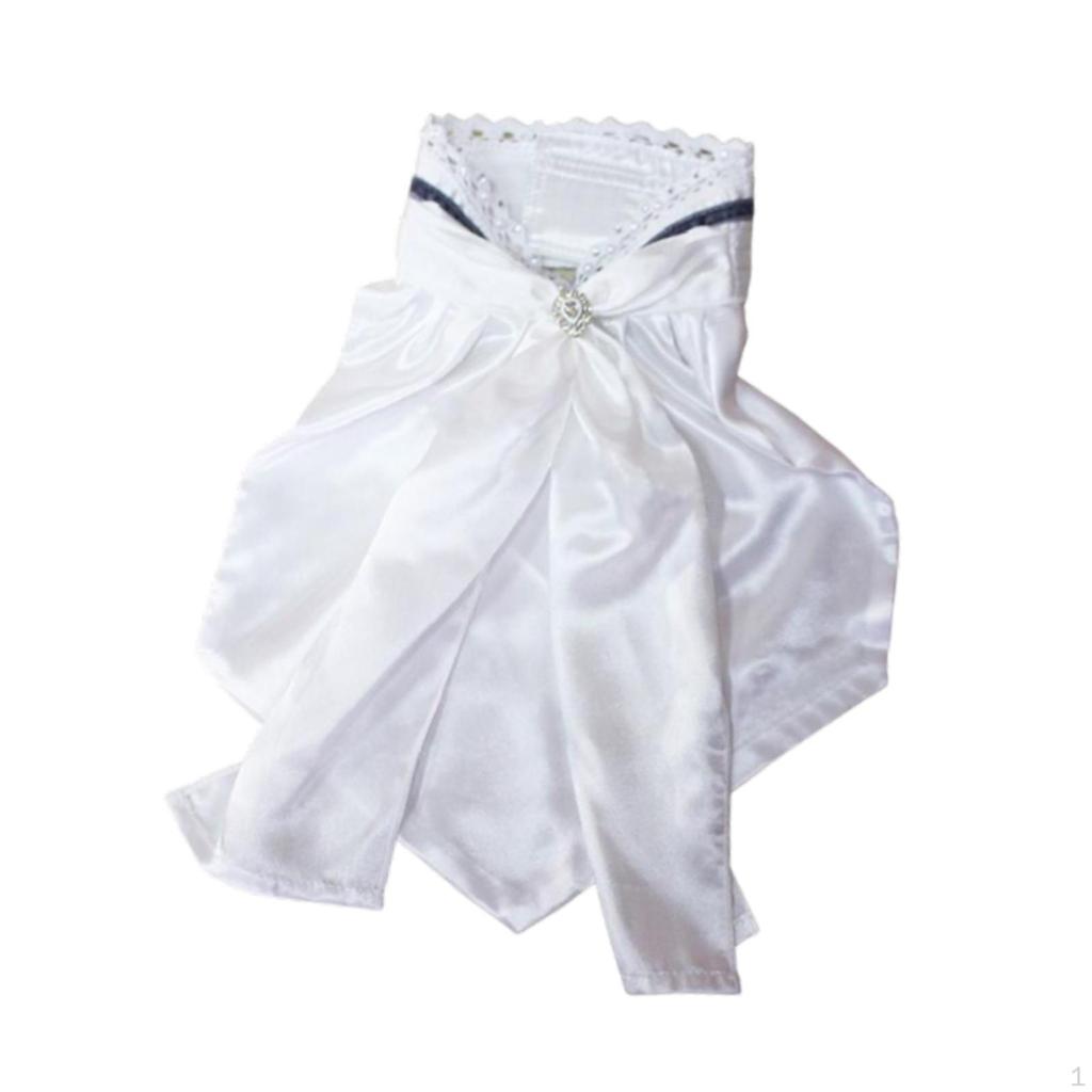 Reitanzug Kragen Fliege Hoch Falsch Vielseitig Stilvoll Verstellbare Passform Geschenk Ständer