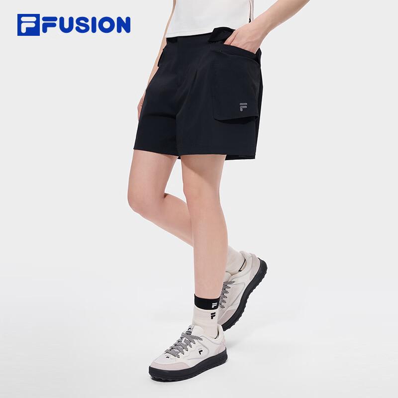 FILA FUSION Women's Loose Fit Cargo Shorts