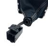 5/6 Speed For Opel ASTRA H Gear Shift Knob Lever Stick Gaiter Boot Parking Handbrake Grips Boot Cover Case Collar Car Styling