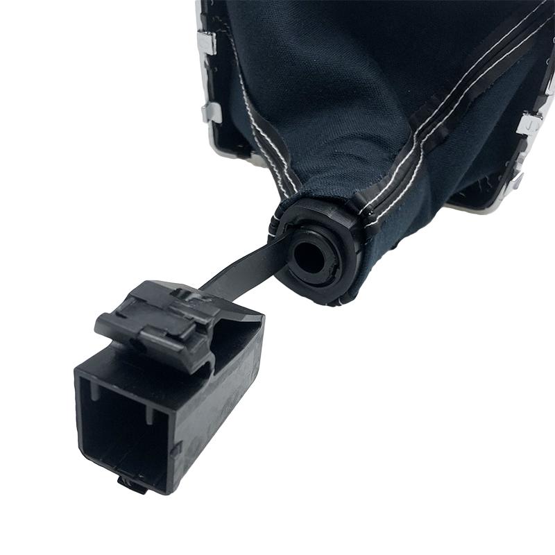 5/6 Speed For Opel ASTRA H Gear Shift Knob Lever Stick Gaiter Boot Parking Handbrake Grips Boot Cover Case Collar Car Styling