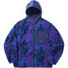 Li Ning Hooded Zipper Loose Print Warm Jacket Men Jacket AFDVC75-3