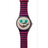 Used Swatch CAT ME UP SUOW125 Cheshire Cat Watch Quartz