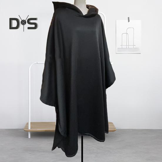 سترة كاب بغطاء للرأس بطانية هودي تخفيف التوتر مريحة بوزن نمط عصري معطف بطانية كاجوال ملابس يومية