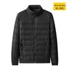 Dibenze Men's Plus Size Lightweight Duck Down Jacket