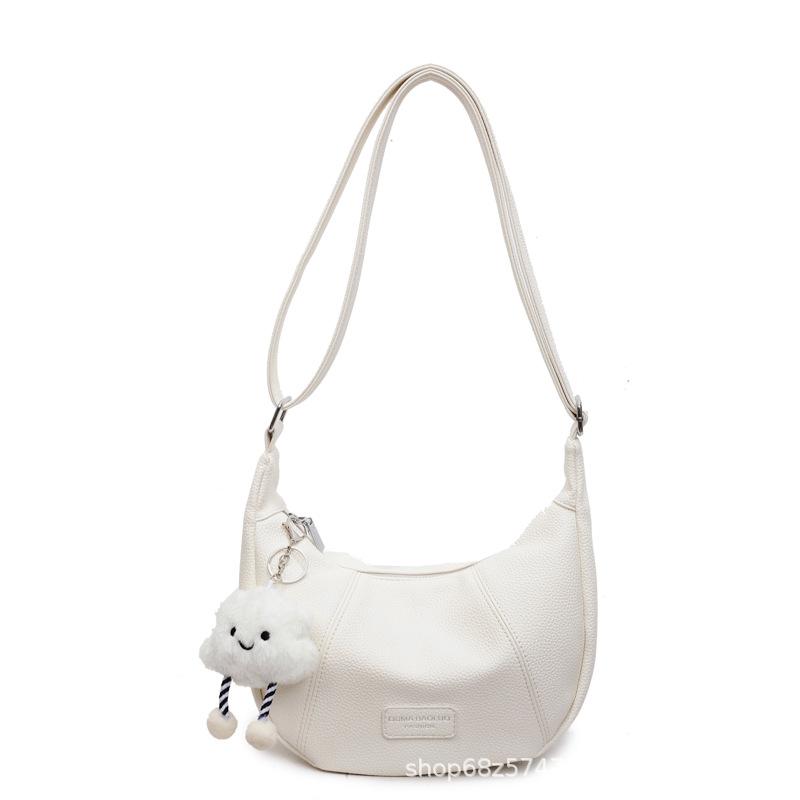 Niche Design Large Capacity Single Shoulder Armpit Dumpling Bag Women's 2025 Summer New Fashion Versatile Messenger Tote Bag