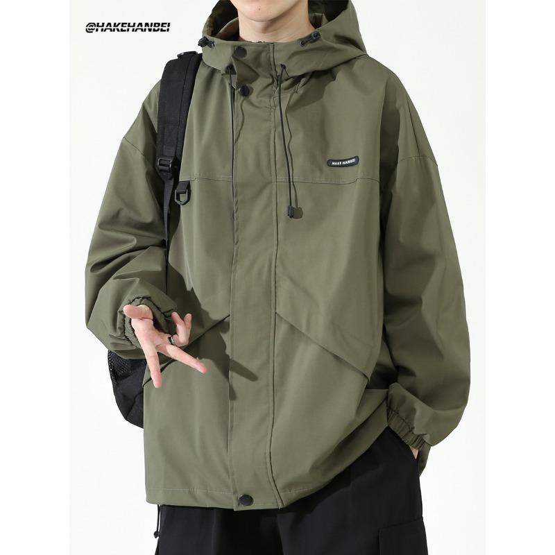 American Work Jacket Men's Spring and Autumn Trendy Brand Jacket