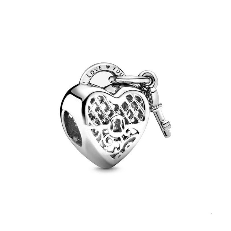 Birthday Cake Airplane Mom Pendant Diy S925 Silver Bead Fit European Bracelet Women Charms Jewelry Accessories