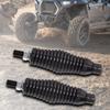 2 LED Quick Release LED Spiral Whip Light Spiral Whip Light Mounting Base Dune Flag Mount Fit for UTV ATV Boat Offroad
