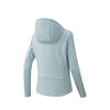Anta Simple Versatile Sports Casual Hooded Jacket Women jackets Frosted-Pine-Green 962647601-3
