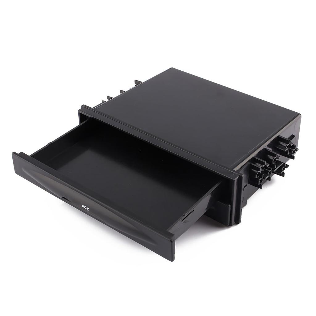 1DIN Cup Holder Included Double Layer Out Storage Box Car Auto Car Auto Car