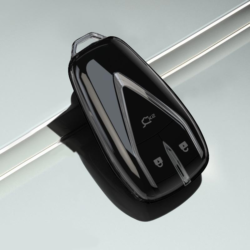 Changan Qiyuan A07 2024 Key Cover: Full Protection Shell & Buckle