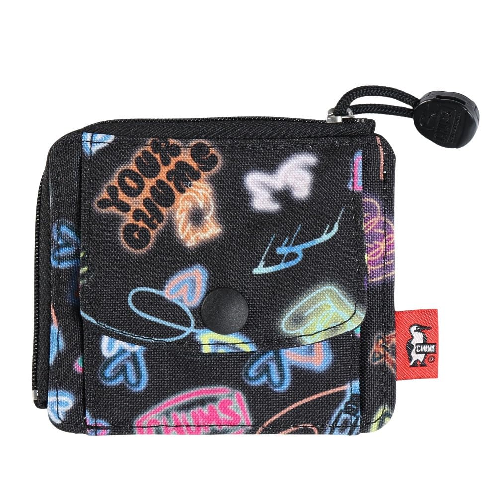 Chums Recycled Zip Wallet L-Shaped