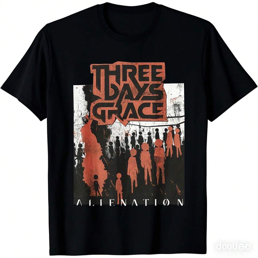 

Official Three Days Of Graces 2025 A Liensation Concert Tour Dates Venue TShirt RarePicture 1 Of 8 S