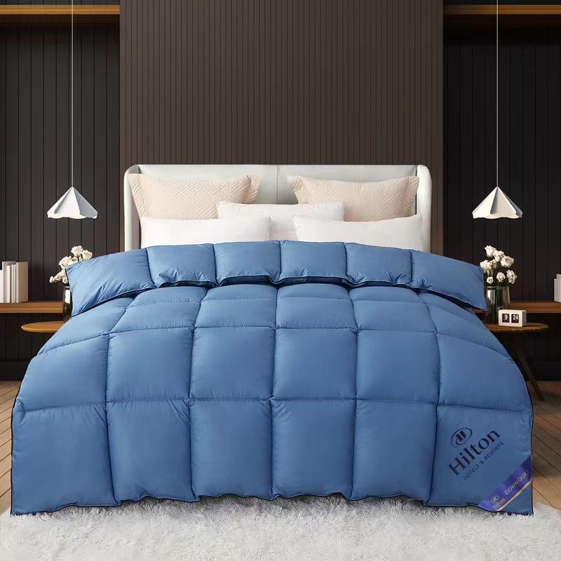 Yueji Mei Down Alternative Winter Quilt - Luxury Five-Star Hotel Comfort for All Seasons