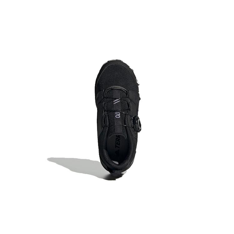 adidas Terrex Agravic Boa K Vintage Abriebfest Niedrig geschnitten Kinder Laufschuhe Schwarz Kinder EF3635