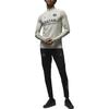 Jordan Letter Print Raglan Slim Fit Long Sleeve Soccer Jersey Men Tops Off-White DZ0844-231