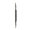 HAIBING Hammerless Center Punch, Double-Ended, Rust-Resistant, Convenient for Metalworking