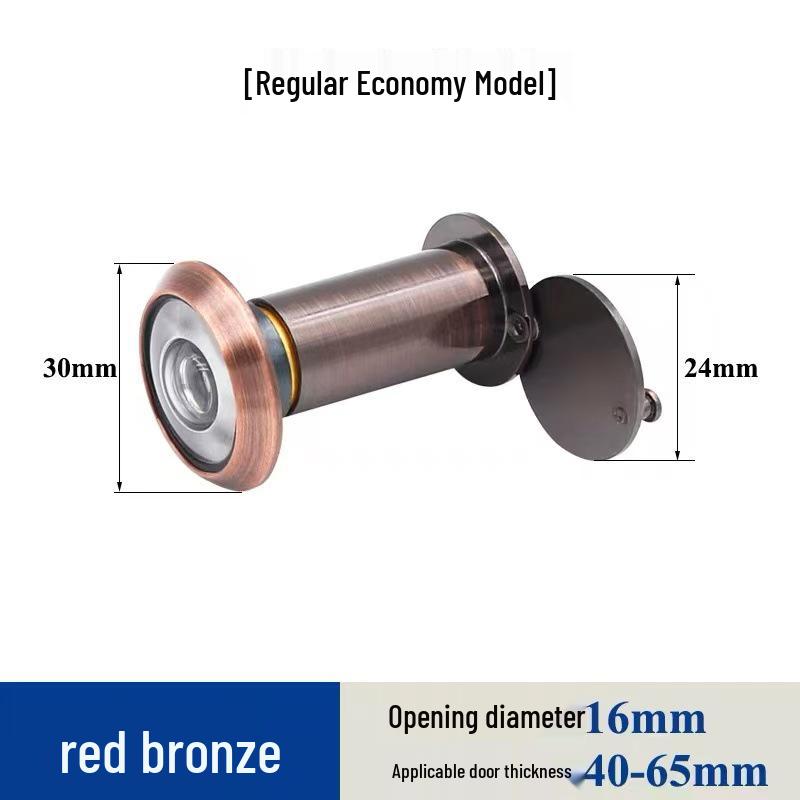 

Высококачественный нержавеющий стальной противовзломный дверной глазок