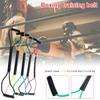 Training Expander Elastic Band Boxing Resistance Band Speed Training Pull Rope Strength Equipment