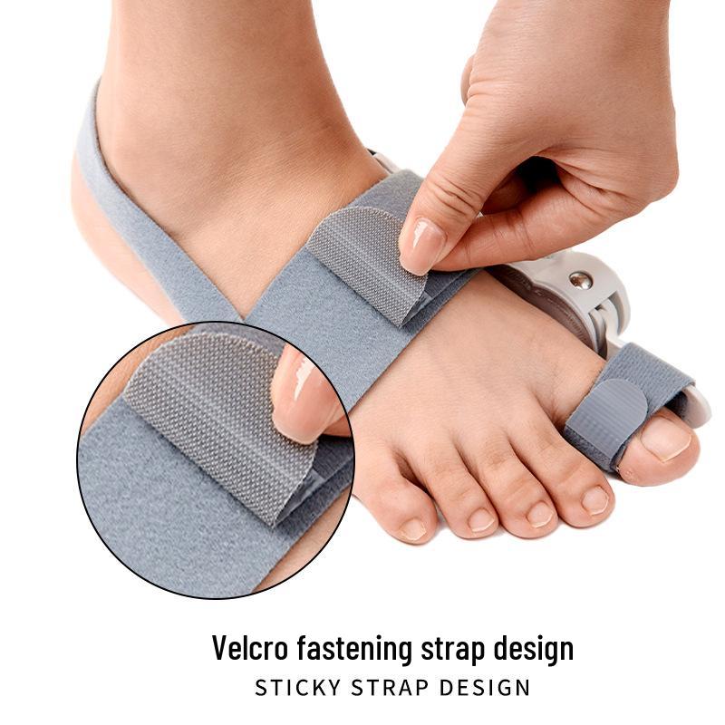 Hallux und Großzehen-Orthese Korrekturgerät