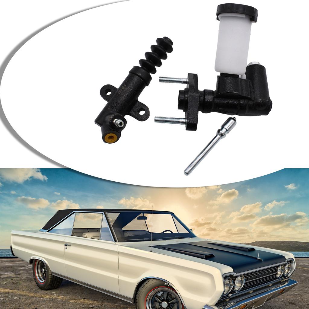 Replacement Clutch Master and Slave Cylinder Kit Fit for B2000 1986-1987 2.0L L4 B2200 1987-1993 2.2L L4 UB93-41-400A