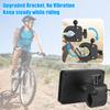 Handlebar Bike Mirror, 4.3" 1080P Bicycle Front and Rear View Camera Recorder with Night Vision Function, 110° Wide Angle View,