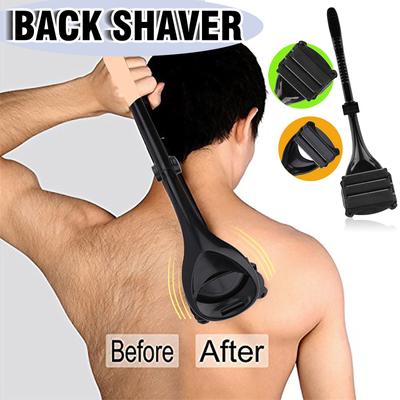 Manual Back Foldable-razor Makeup Remover Body-trimmer Self Groomer Shaving