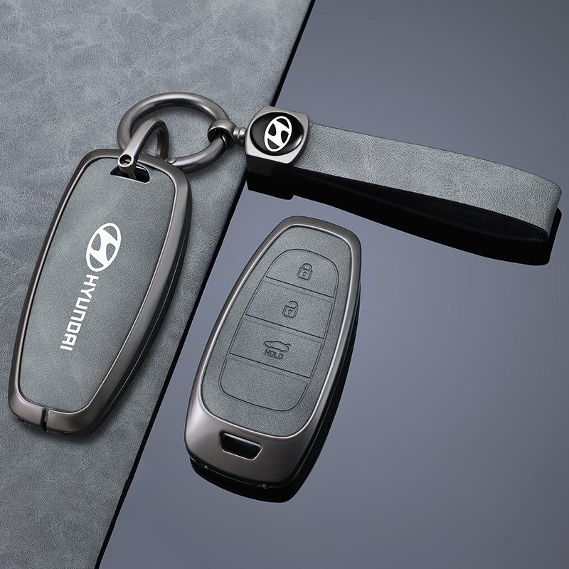 Premium Skyddande Nyckelfodral för 23 Modeller av Femte Generationens Hyundai Tucson