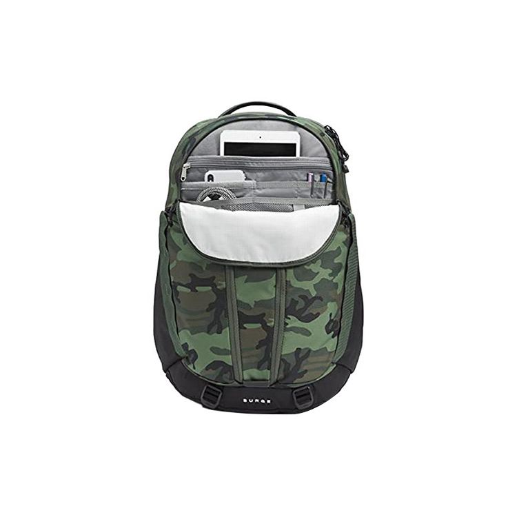 The North Face Surge 31L Commuter Travel Backpack Unisex Backpack Nylon Camouflage NF0A52SG28F-OS