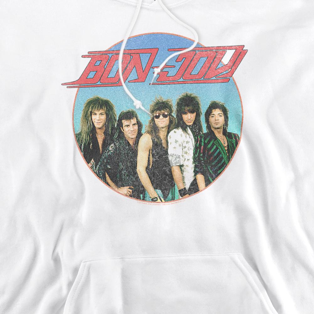 Bon Jovi Unisex Adult Sphere Hoodie