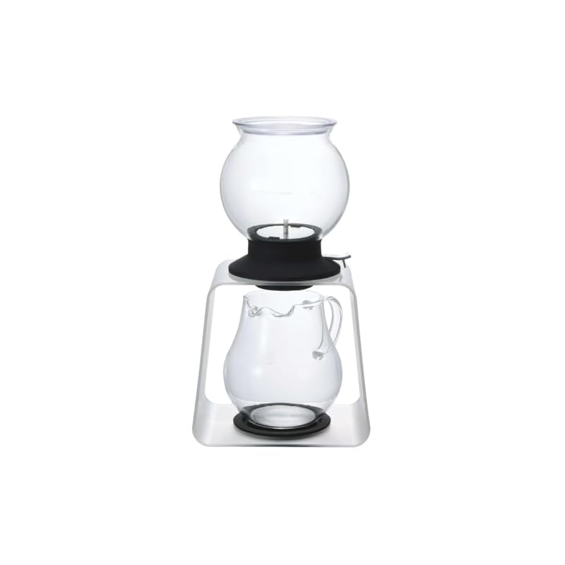 HARIO Largo Tea Dripper with Stand Set, 800ml, Perfect Gift, TDR-8006T