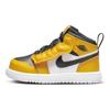 Detské tenisky Air Jordan 1 Mid ALT TD Taxi Žltá Čierna Biela AR6352-701