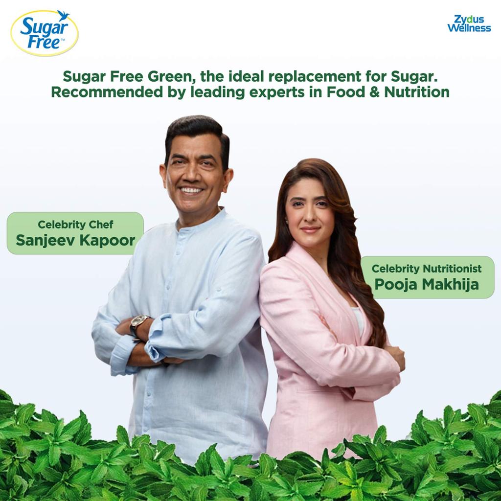 Zuckerfreier grüner 100 % natürlicher Süßstoff - 400 g, Beutel