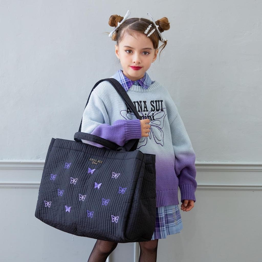 ANNA SUI Mini Embroidered Tote Bag BOOK (Takarajimasha Brand Mook)