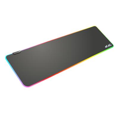 Allone LED podložka na stůl, 80 x 0,4 x 30 cm, Svítící gradientní mikrovlákno, pro e-sport a herní místnosti, ALGA-LEDDM80