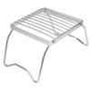 BBQ Grill Rack Mini Folding Portable Stainless Steel BBQ Grill for Outdoor Picknic Party