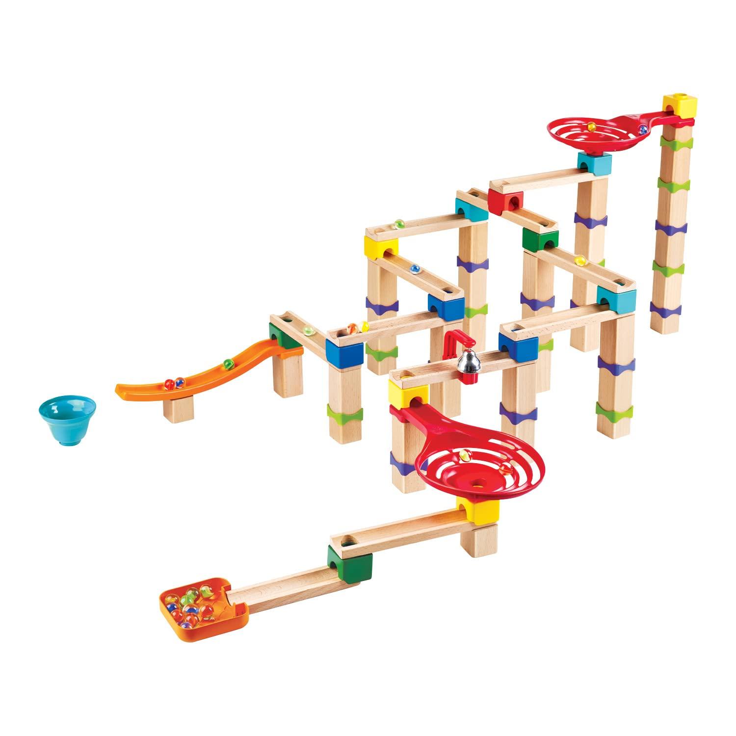 

Hape Набор «Делюкс горка-роллер» E1100