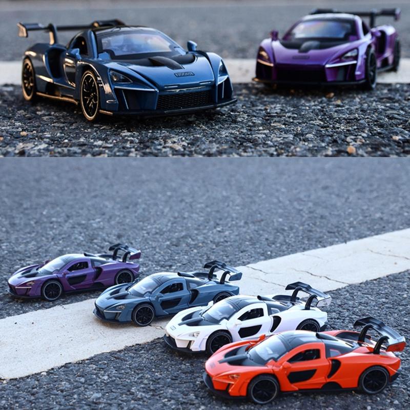 Maisto 132 Mclaren Diecast Model Car With Sound And Light