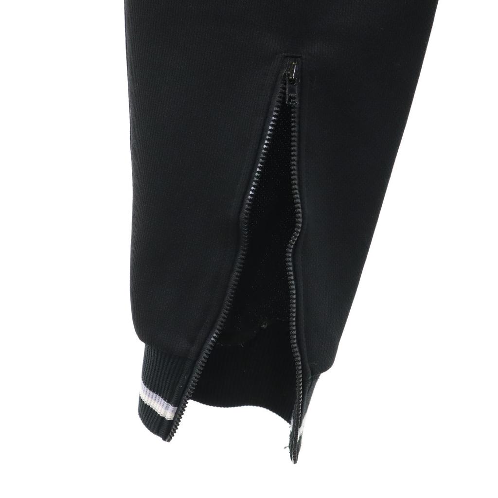 adidas 80s Vintage made by Descente training Long jersey pants M black Men's Used