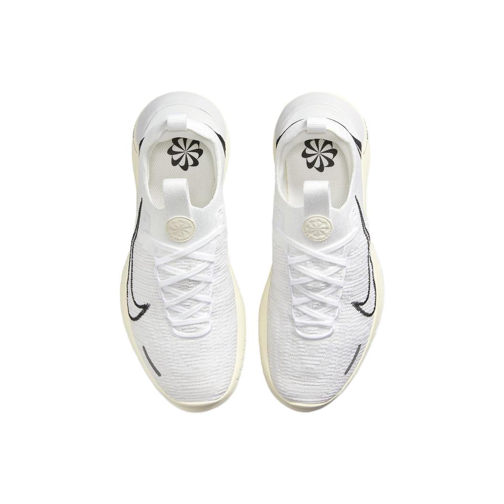 Nové silniční běžecké boty Nike Free Rn Nn 'White Coconut Milk Photon Dust Black' Dámské DX6482-100