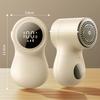 Fabric Shaver Lint Bobble Remover for Clothes Display Fabric Lint Remover USB Charging Portable Professional Fast Househol
