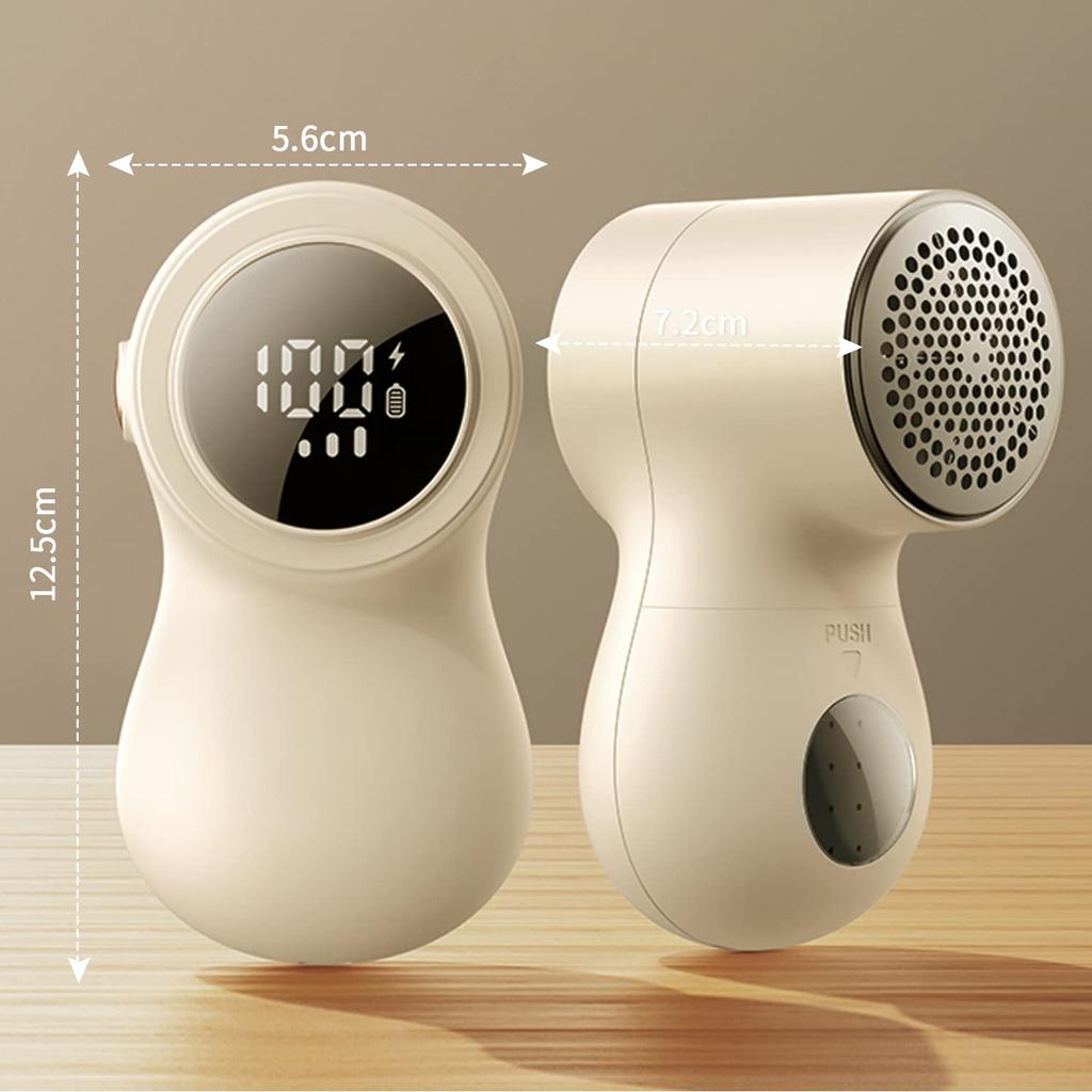 Fabric Shaver Lint Bobble Remover for Clothes Display Fabric Lint Remover USB Charging Portable Professional Fast Househol