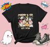 Mickey And Friends Checkered T-shirt T Shirt Men Women Unisex Tshirt G734