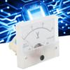 Pointer DC Voltmeter Panel Volt Voltage Meter Measuring Instrument 85C1 DC 0~30V