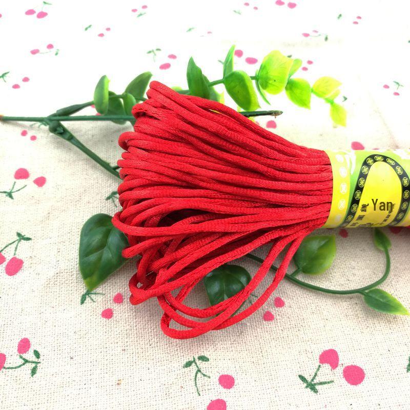Chinese Knotting Red Rope