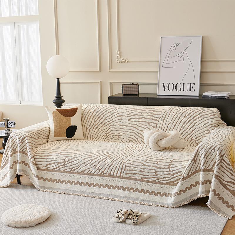 Anti-Scratching Sofa Cover Towel Full Covered Chenille Sofa Cover All-Inclusive Universal Dustproof Four Seasons Universal Sofa Cushion