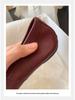 2025 Autumn Berlin Dream Low-Cut Women's One-Strap Split-Toe Ballet Shoes